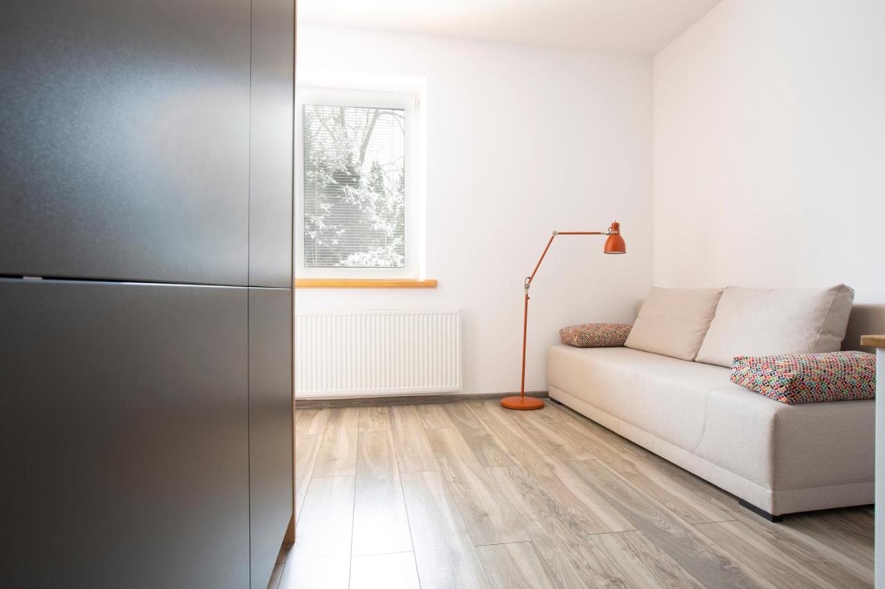 Apartament Z Ogrodem W Centrum Limanowej Limanowa Exterior foto